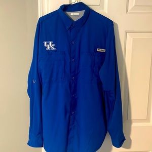 University of Kentucky , Columbia PFG shirt